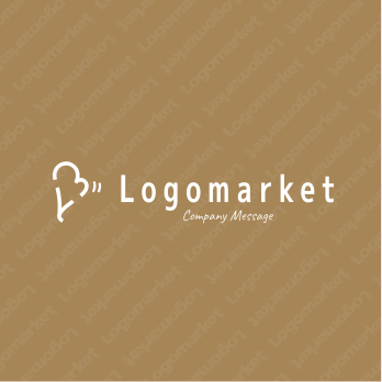 落ち着くと都会的とスタイリッシュのロゴ