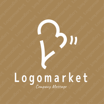 落ち着くと都会的とスタイリッシュのロゴ