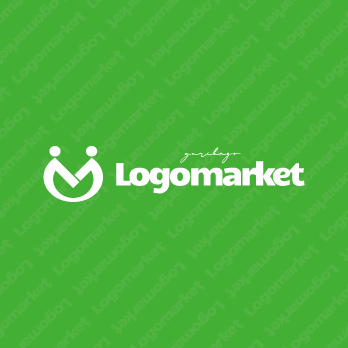 人と助け合いと信頼関係のロゴ