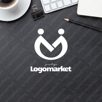 人と助け合いと信頼関係のロゴ