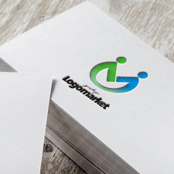 人と助け合いと信頼関係のロゴ