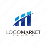 成長と実績アップと向上心のロゴ