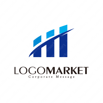 成長と実績アップと向上心のロゴ