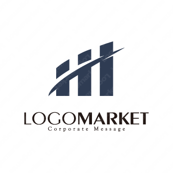 成長と実績アップと向上心のロゴ