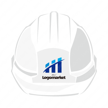 成長と実績アップと向上心のロゴ