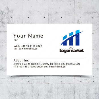 Aとaと虹のロゴ