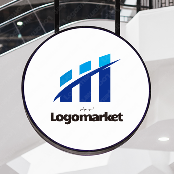 成長と実績アップと向上心のロゴ