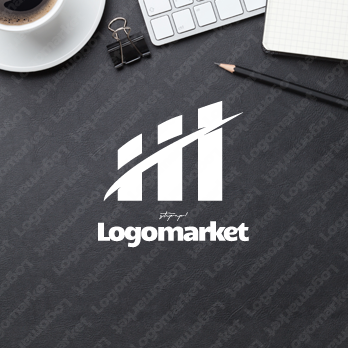 成長と実績アップと向上心のロゴ