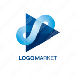 三角とSと無限のロゴ