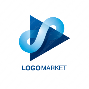 三角とSと無限のロゴ