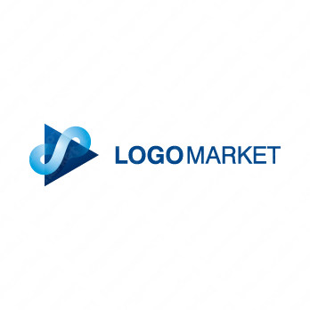 三角とSと無限のロゴ