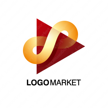 三角とSと無限のロゴ