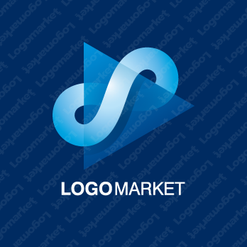 三角とSと無限のロゴ