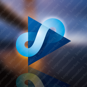 Aとaと虹のロゴ