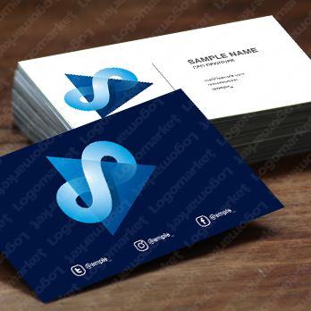 三角とSと無限のロゴ