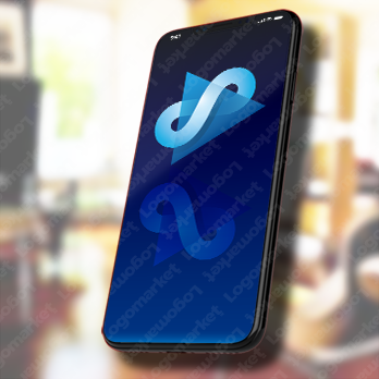 三角とSと無限のロゴ