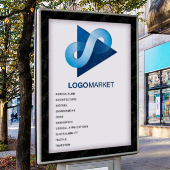 三角とSと無限のロゴ