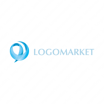 球体とPとつながりのロゴ