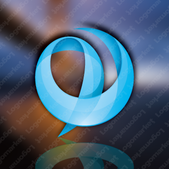 Aとaと虹のロゴ