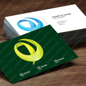 球体とPとつながりのロゴ