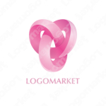 無限とリングとハートのロゴ