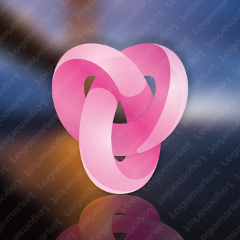 Aとaと虹のロゴ