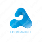 柔らかと三角とPのロゴ