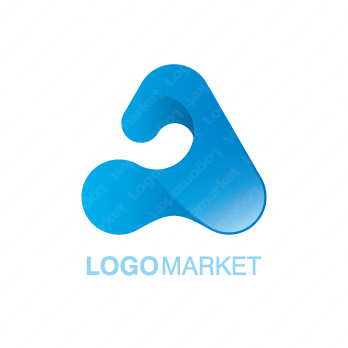 柔らかと三角とPのロゴ