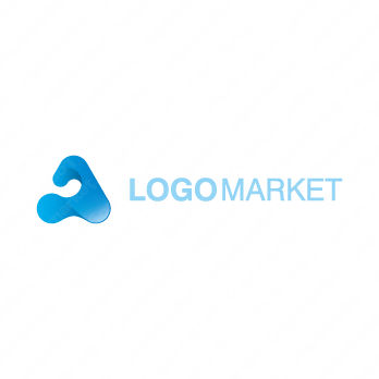 柔らかと三角とPのロゴ