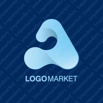 柔らかと三角とPのロゴ