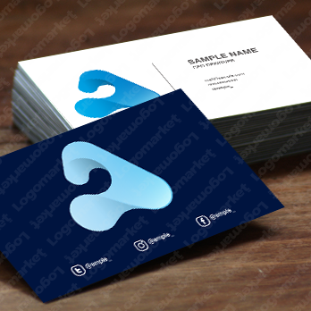 柔らかと三角とPのロゴ