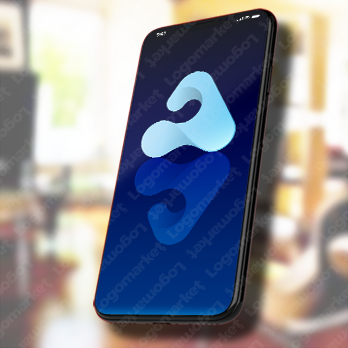 柔らかと三角とPのロゴ