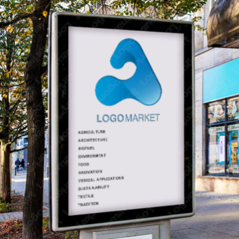 柔らかと三角とPのロゴ