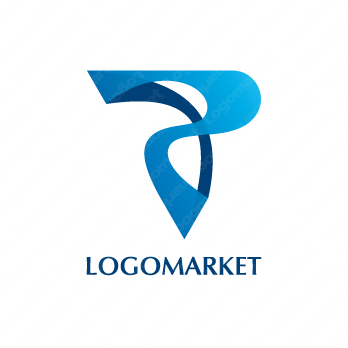 シャープと三角とモダンのロゴ