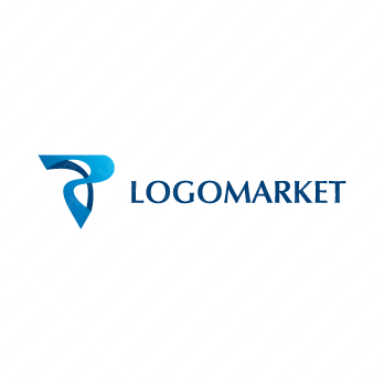 シャープと三角とモダンのロゴ