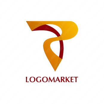 シャープと三角とモダンのロゴ