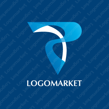 シャープと三角とモダンのロゴ