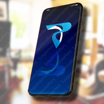 Aとaと虹のロゴ