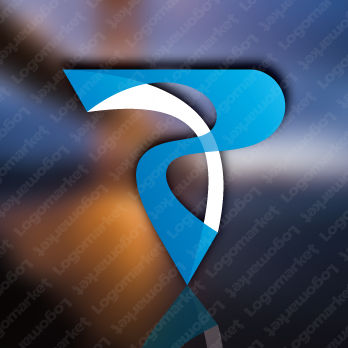 シャープと三角とモダンのロゴ