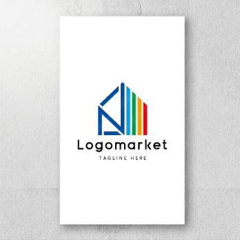 Aとaと虹のロゴ