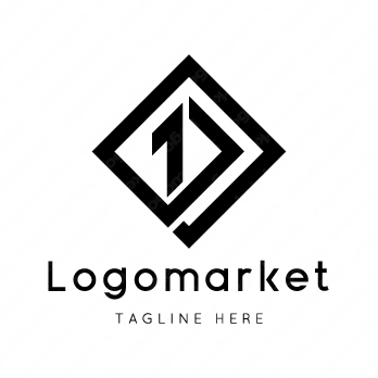 Dとdとナンバーワンのロゴ