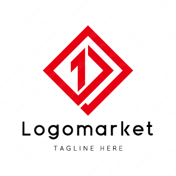 Dとdとナンバーワンのロゴ