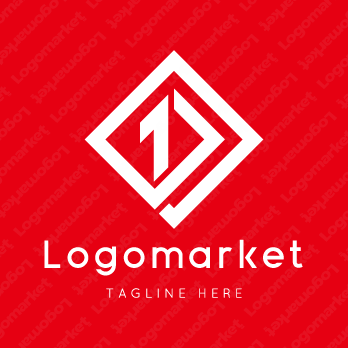 Dとdとナンバーワンのロゴ