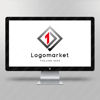 Dとdとナンバーワンのロゴ