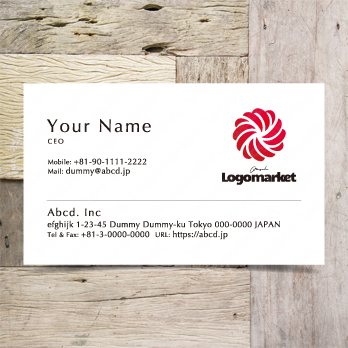 Aとaと虹のロゴ