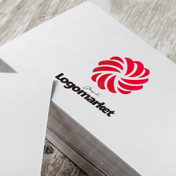 結びつきと花とMのロゴ