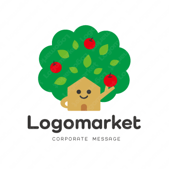 自然と暮らしとつながりのロゴ