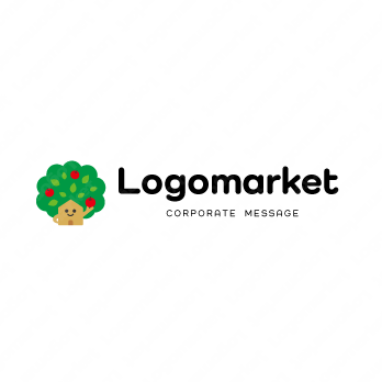 自然と暮らしとつながりのロゴ