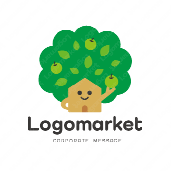 自然と暮らしとつながりのロゴ