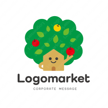 自然と暮らしとつながりのロゴ